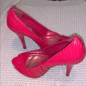 Bakers Hot Pink Stilettos 👠